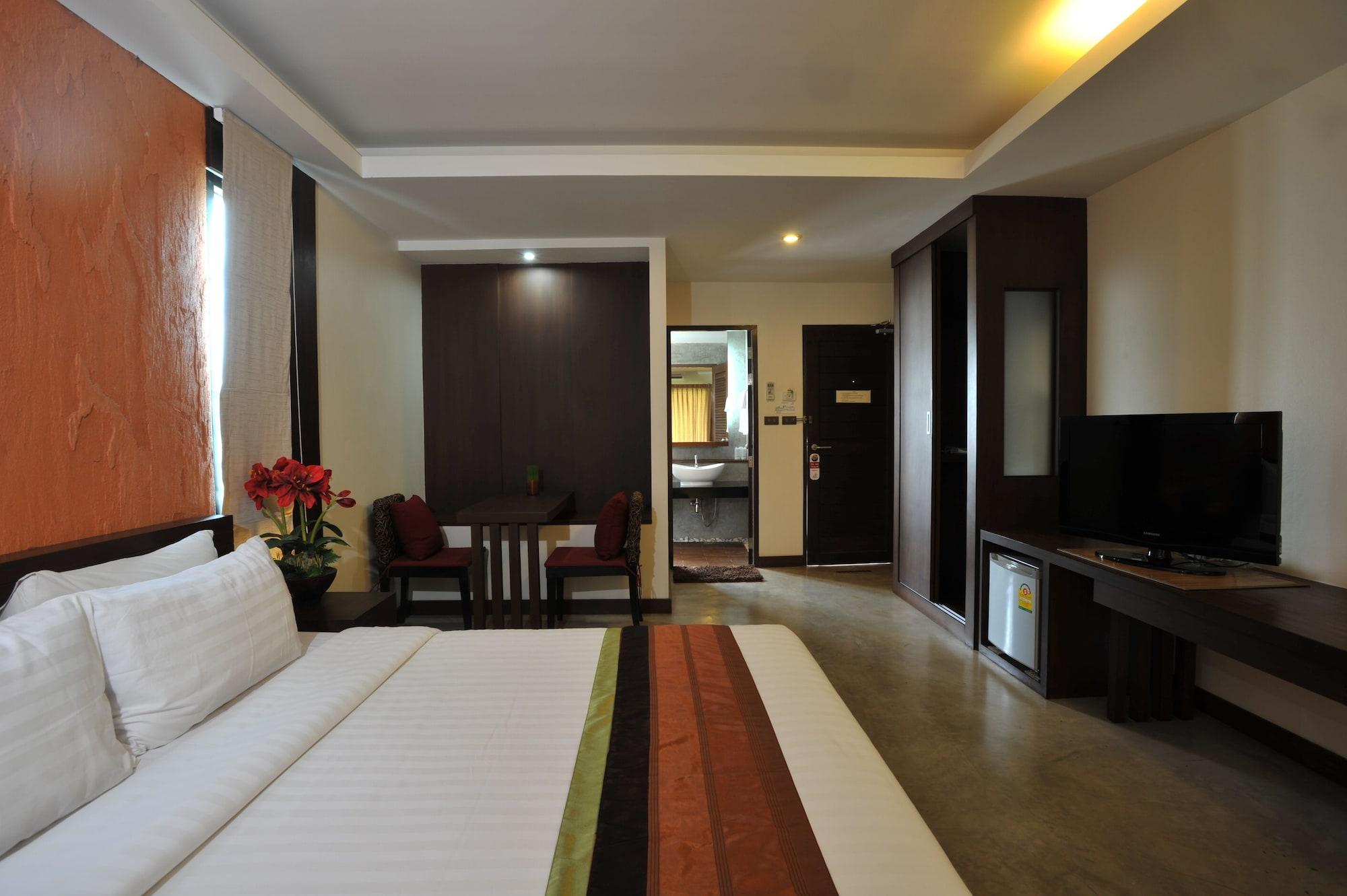 The Charm Boutique Resort Khon Kaen Exterior photo